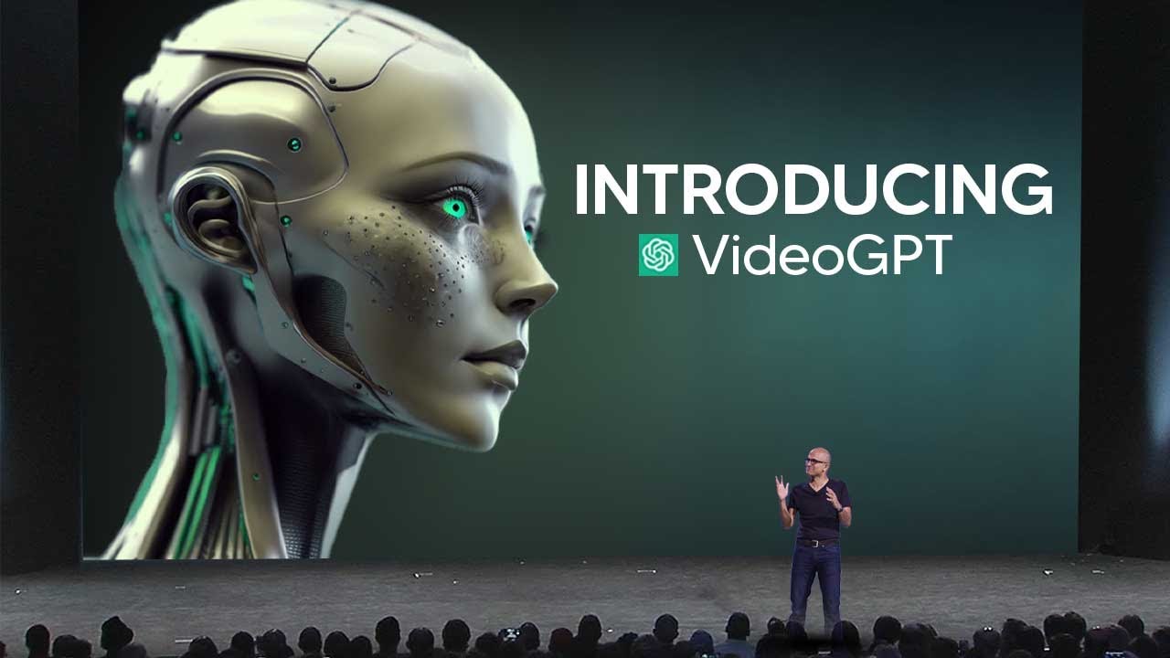 New AI 'VIDEOGPT' SHOCKS The ENTIRE INDUSTRY
