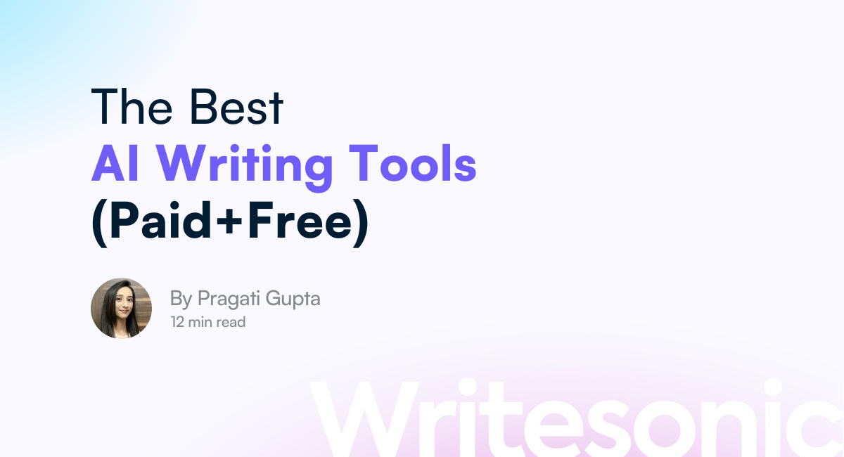 Top 8 AI Writing Tools For Your Business In 2023 (+Free Checklist)