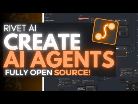 Rivet Ai: Create Complex Ai Agents For FREE Better Than Langflow & Flowise (Installation Guide)