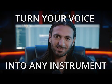 Turn Your Voice Into Any Instrument with AI (Tutorial)