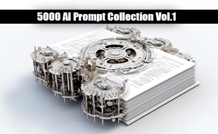 5000 AI Prompt Collection Vol.1